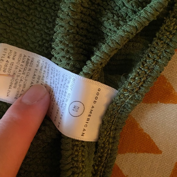NWT Good American Swimsuit - Picture 3 of 11